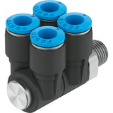 QSLV4-1/8-6 multiple distributor