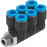 QSLV6-3/8-10 multiple distributor