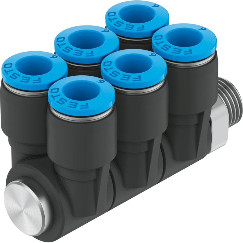 QSLV6-3/8-10 multiple distributor