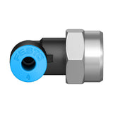 QSLF-1/8-4-B Push-in L-fitting