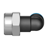 QSLF-1/8-4-B Push-in L-fitting