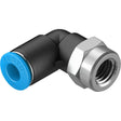 QSLF-1/8-6-B Push-in L-fitting