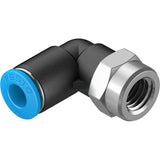 QSLF-1/8-6-B Push-in L-fitting