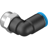 QSLF-1/8-6-B Push-in L-fitting