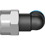 QSLF-1/4-6-B Push-in L-fitting