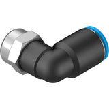 QSLF-1/8-8-B Push-in L-fitting