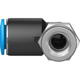 QSLF-1/8-8-B Push-in L-fitting