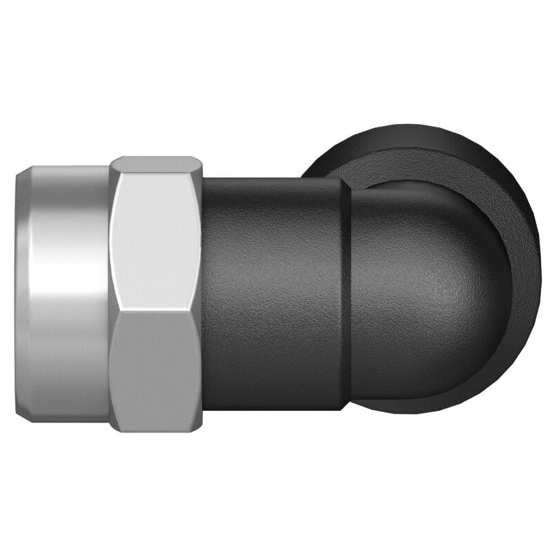 QSLF-1/8-8-B Push-in L-fitting