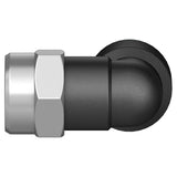 QSLF-1/8-8-B Push-in L-fitting