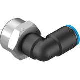 QSLF-3/8-8-B Push-in L-fitting