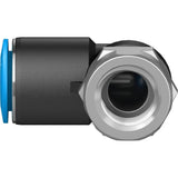 QSLF-1/4-10-B Push-in L-fitting