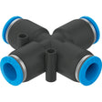 QSX-8 Push-in X connector