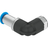 QSKL-M5-6 self-sealing push-in L-fitting