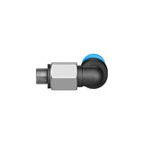 QSML-M3-3 Push-in L-fitting