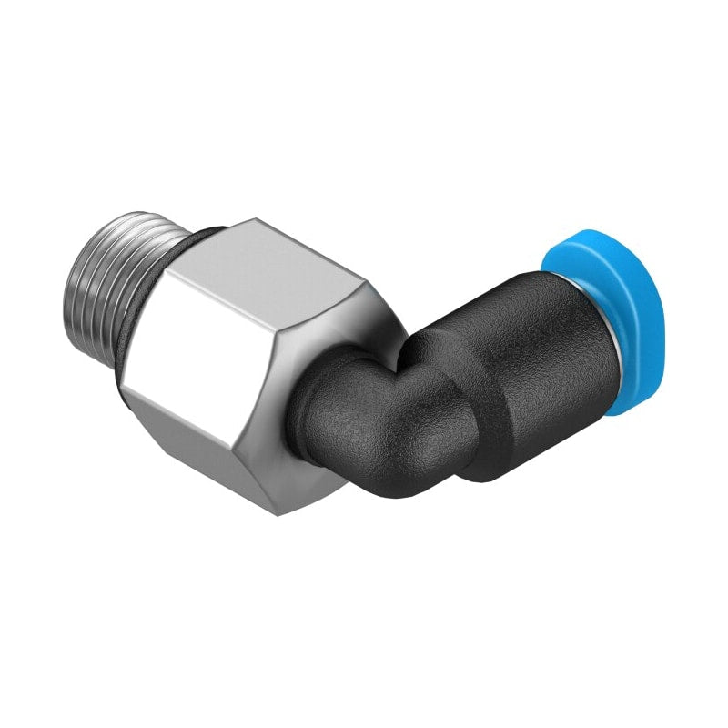 QSML-M5-3 Push-in L-fitting