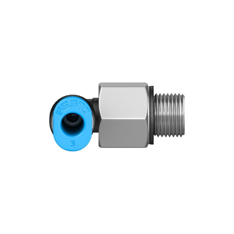 QSML-M5-3 Push-in L-fitting