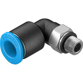 QSML-M5-6 Push-in L-fitting