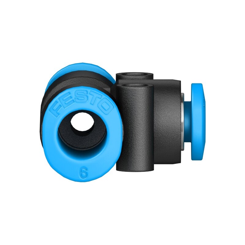 QSMT-6-4 Push-in T-connector