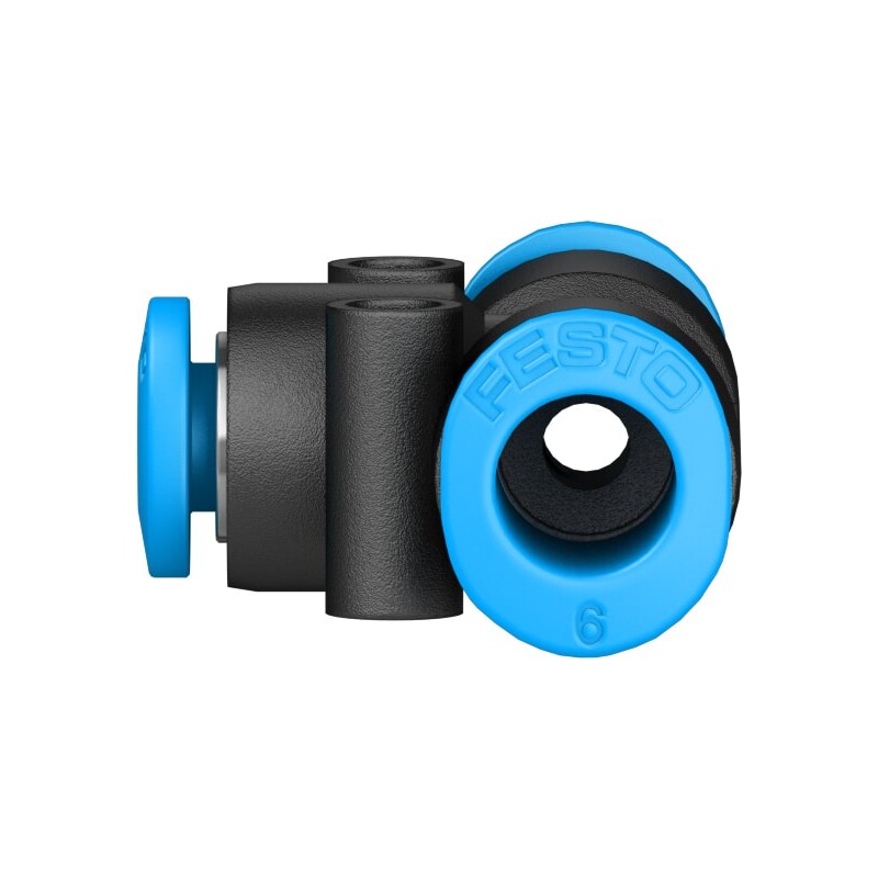 QSMT-6-4 Push-in T-connector