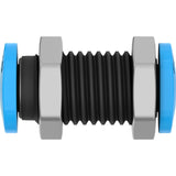 QSMS-3 Push-in bulkhead connector