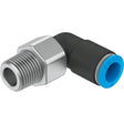 QSRL-1/4-8 push-in L-fitting, rotatable