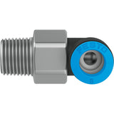 QSRL-1/4-8 push-in L-fitting, rotatable