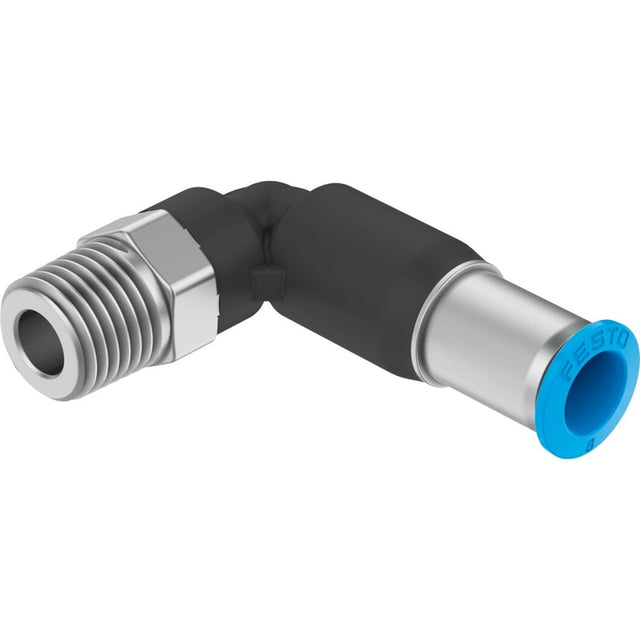 QSKL-1/4-8 self-sealing push-in L-fitting