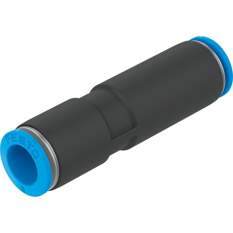 QSK-8 push-in connector, self-sealing
