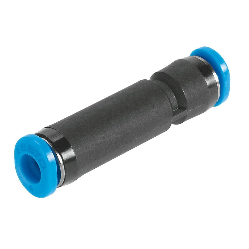 QSK-12 push-in connector, self-sealing