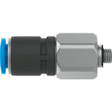 QSR-M5-6 rotary push-in fitting