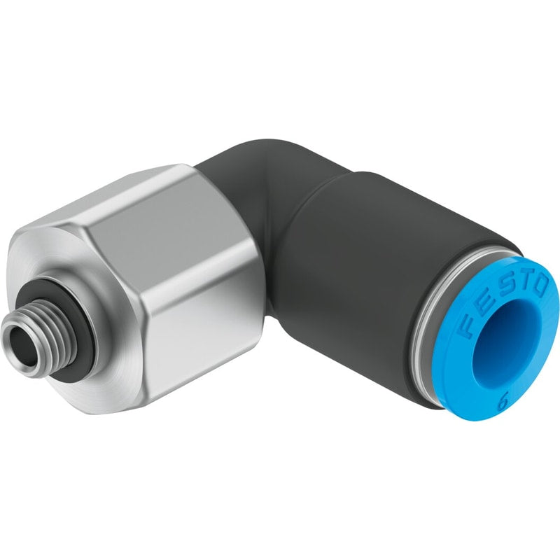 QSRL-M5-4 push-in L-fitting, rotatable