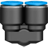 QSYL-1/8-5/32-U push-in T-fitting