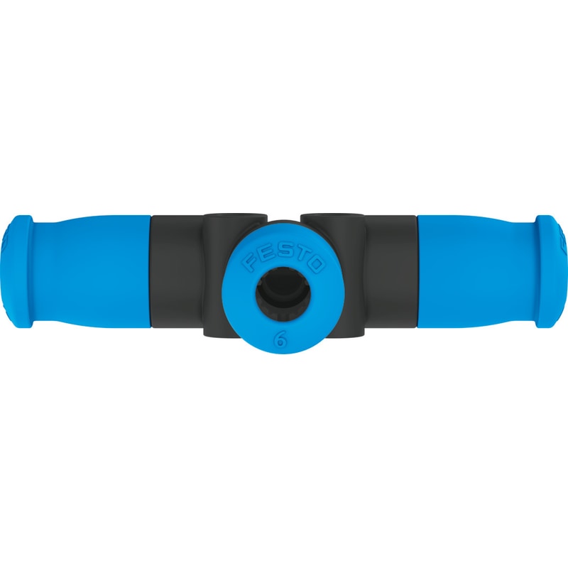 NPKA-T-Q6-E-P10 Click T-connector