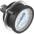 Flanged pressure gauge FMA-40-10-1/4-EN