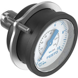 Flanged pressure gauge FMA-40-10-1/4-EN