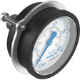 Flanged pressure gauge FMA-50-2,5-1/4-EN