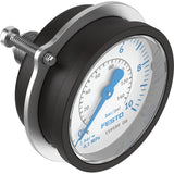 Flanged pressure gauge FMA-50-10-1/4-EN