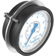 Flanged pressure gauge FMA-63-10-1/4-EN