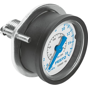 Flanged pressure gauge FMA-63-16-1/4-EN