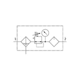 Service unit FRC-1/4-D-MINI-A