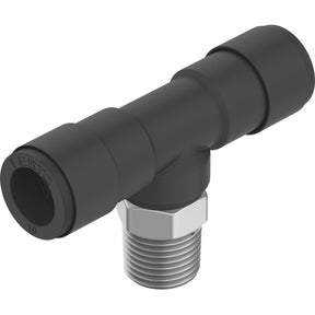 QST-V0-1/4-8 Push-in T-fitting