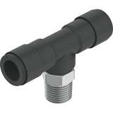 QST-V0-1/4-8 Push-in T-fitting