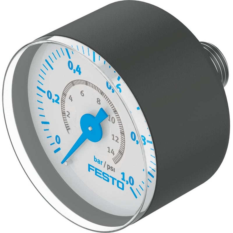 Precision pressure gauge MAP-40-1-1/8-EN