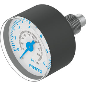 Precision pressure gauge MAP-40-6-1/8-EN