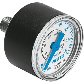 Precision pressure gauge MAP-40-16-1/8-EN