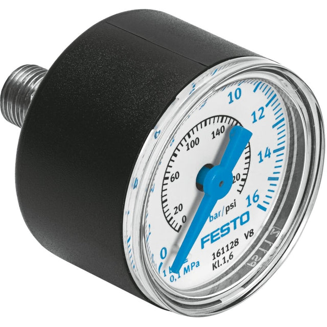 Precision pressure gauge MAP-40-16-1/8-EN