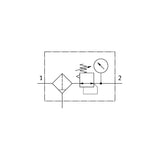 Filter regulator LFR-3/8-D-5M-MINI