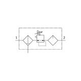 Service unit FRC-1/2-D-O-MIDI