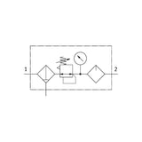 Service unit FRC-1/4-D-7-MINI