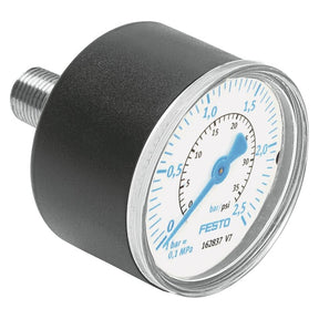 Pressure gauge MA-50-2,5-1/4-EN